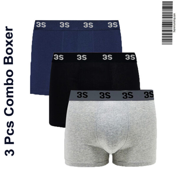 3Pcs Combo Boxer